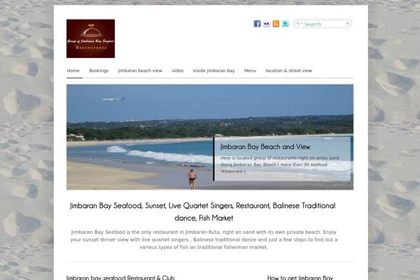 Cloriato Lite theme site design template sample