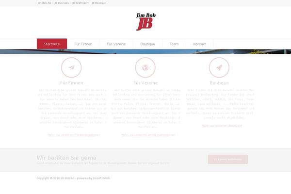 RT-Theme 18 theme site design template sample