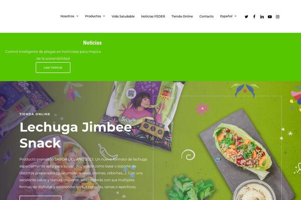 Site using Salient-core plugin