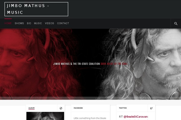 Site using Audiotheme plugin