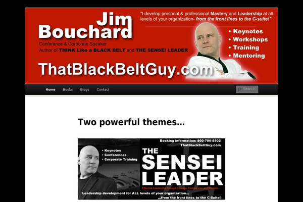 Duster theme site design template sample