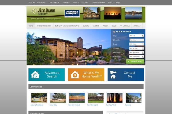 Site using Mx_pages plugin