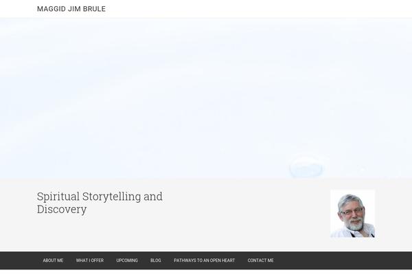 Minimum Pro theme site design template sample