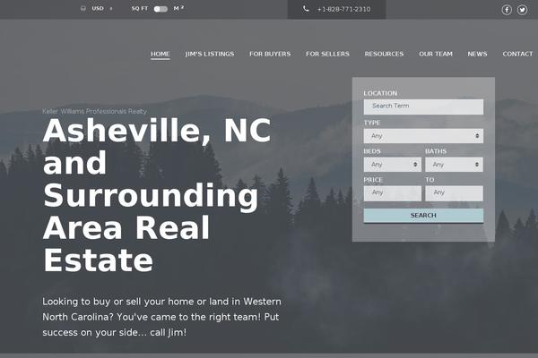 Site using dsIDXpress IDX Plugin plugin
