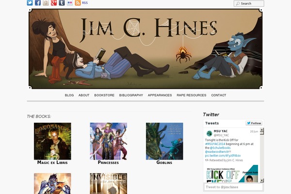 Site using GIF Animation Preview plugin