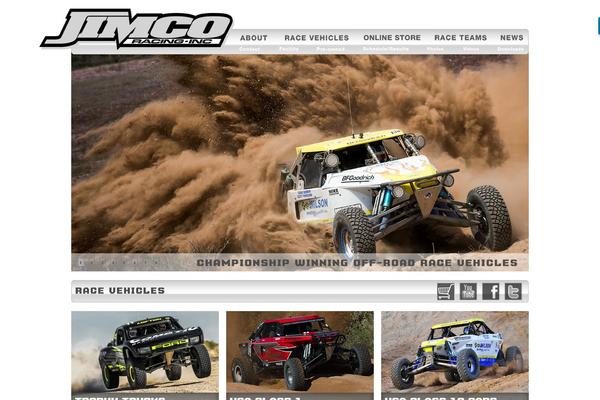 Site using TablePress plugin