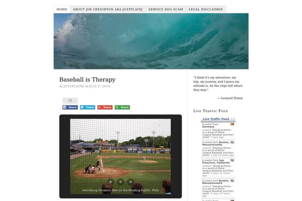 Thesis theme site design template sample