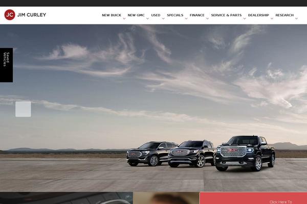 Dealer Inspire common theme site design template sample