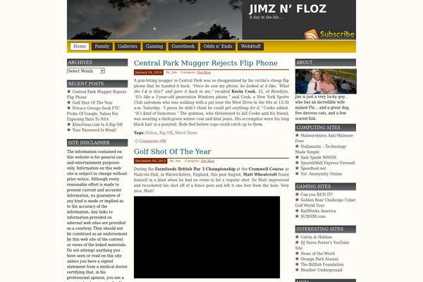 Prosumer theme site design template sample