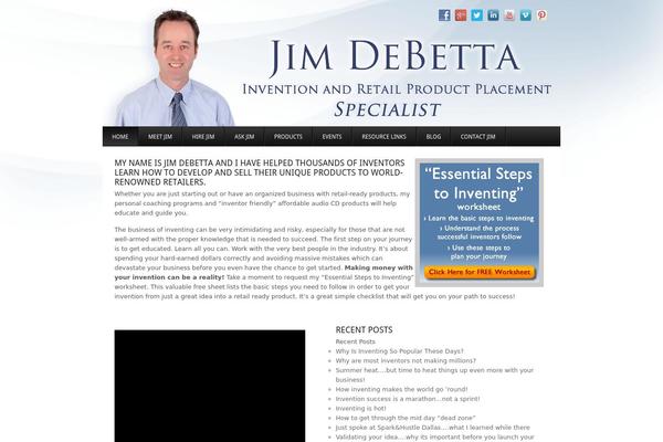 Consulting_pro theme site design template sample