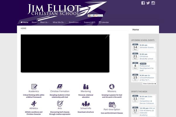 Site using Light plugin