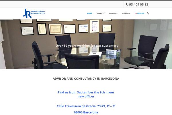 jimenez-ridruejo.es site used Trinity