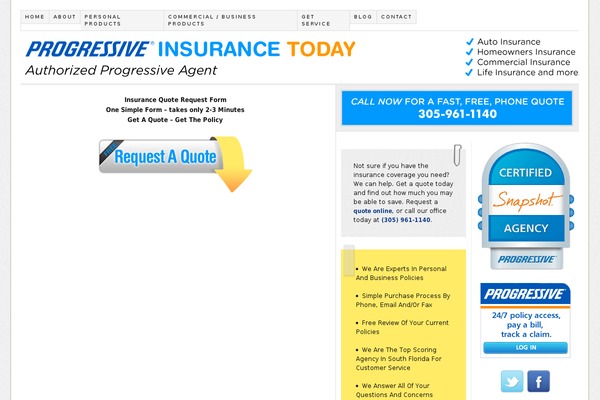 Site using Fancy-text-widget plugin