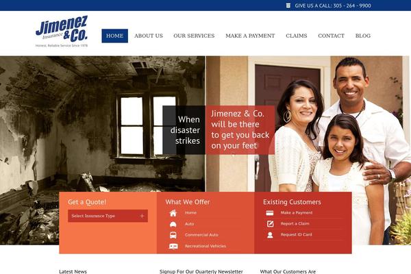 MediCenter theme site design template sample