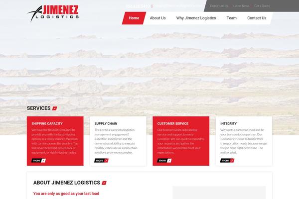 Strappress theme site design template sample
