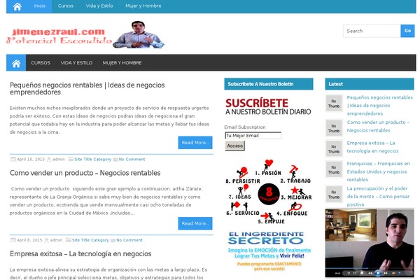 Wrock Metro theme site design template sample