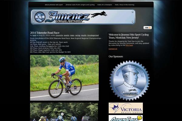 Pixeled theme site design template sample