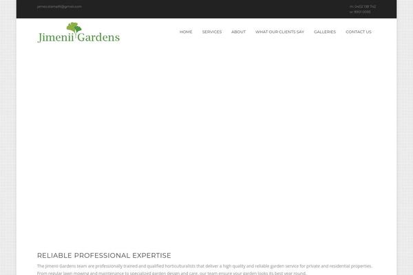 Builderplus theme site design template sample
