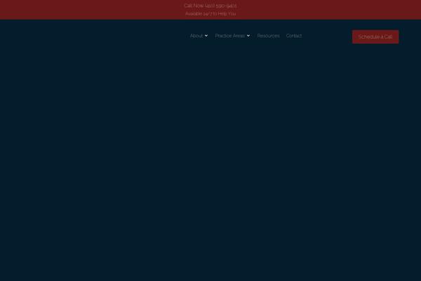 Site using Divi-mobile plugin
