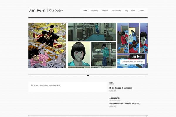 jimfern.net site used Theartist-v1-02