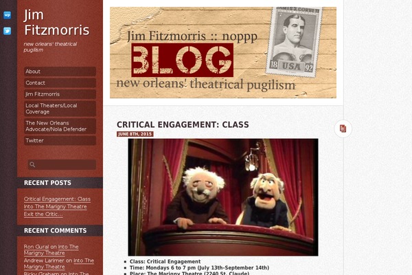 DailyPost theme site design template sample