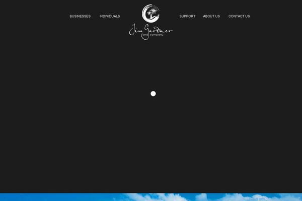 Bridge theme site design template sample