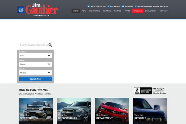Site using Convertus-webmaster plugin