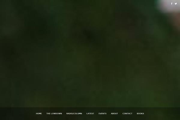 Site using Wolf-tour-dates plugin