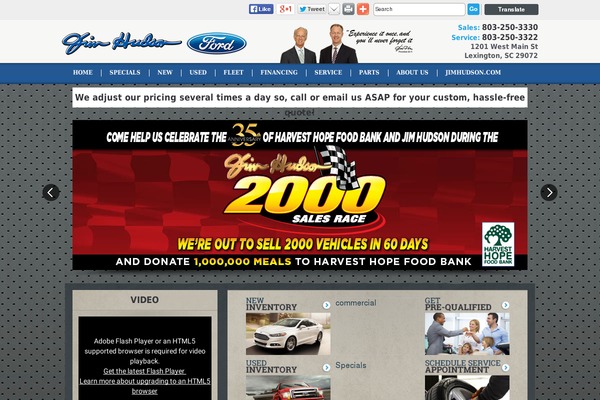 Kickstart theme site design template sample