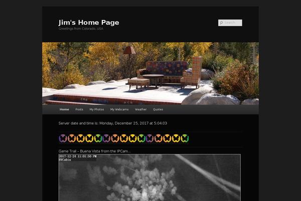 Site using Syndicate Press plugin