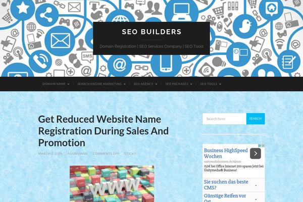 jimlanningbuilders.com site used Seospot