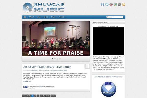 iFeature Pro theme site design template sample