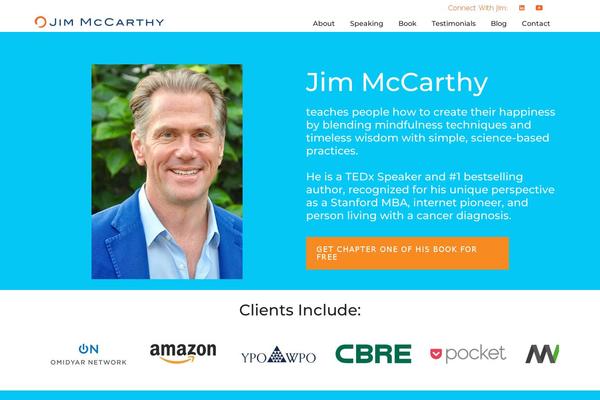 jimmccarthy.com site used Workstation-pro