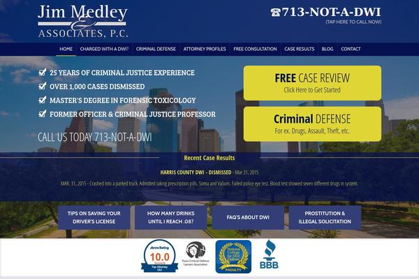 jimmedley.com site used Msh-theme