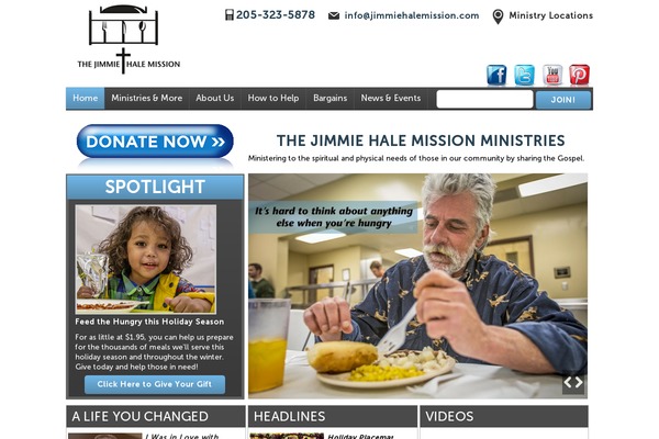 Foundation theme site design template sample