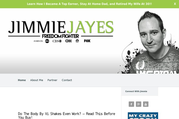 Harmony theme site design template sample