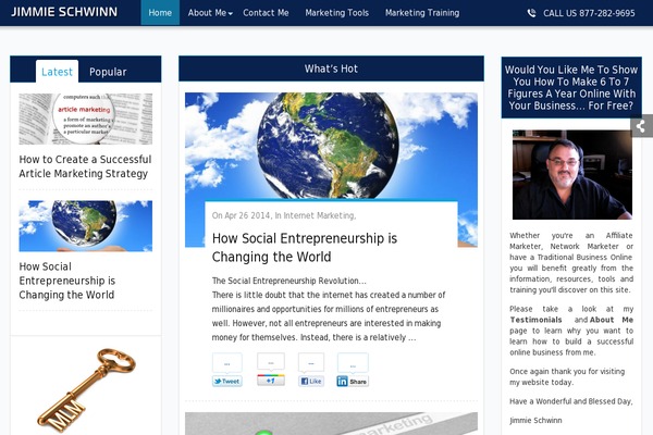Blogspringtheme theme site design template sample