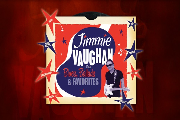jimmievaughan.com site used Jlv