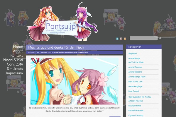 Site using AVH Extended Categories Widgets plugin