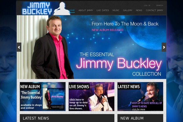 Rockit theme site design template sample