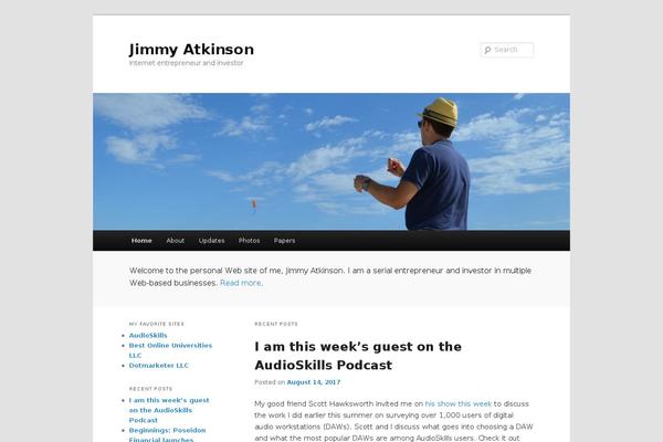 Site using Google Picasa Viewer plugin