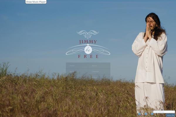 Gleam theme site design template sample