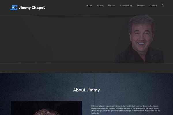 Avada theme site design template sample