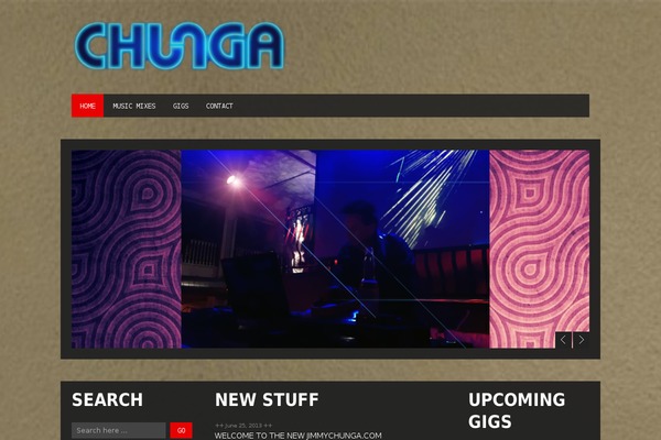 Soundboard theme site design template sample