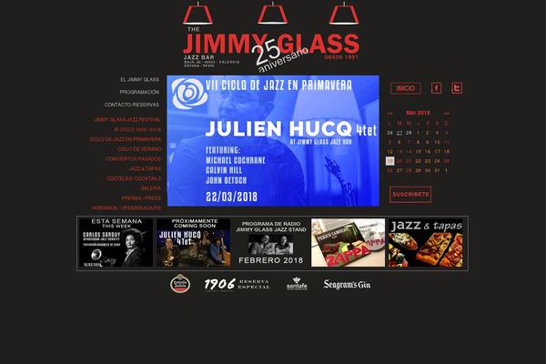 Nuevo theme site design template sample