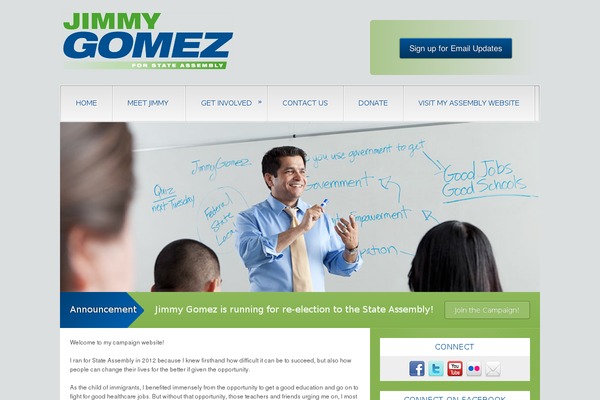 Victory theme site design template sample