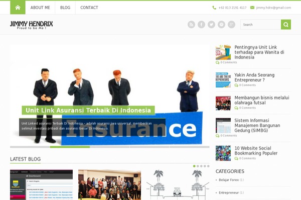 Circle theme site design template sample
