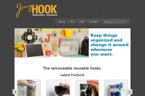 jimmyhook.com site used Storefront-echo-1.4.0