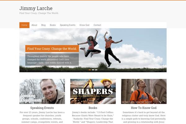 jimmylarche.com site used Accelerate