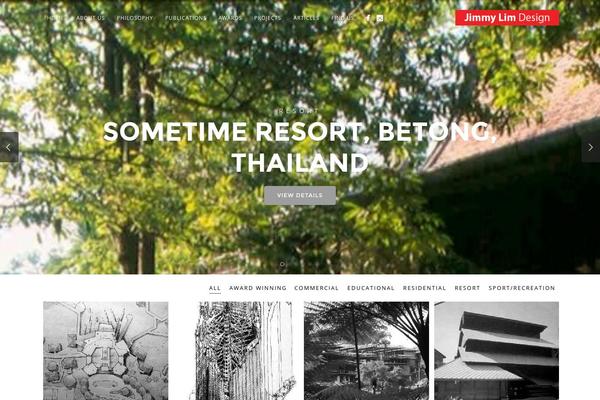 Story theme site design template sample